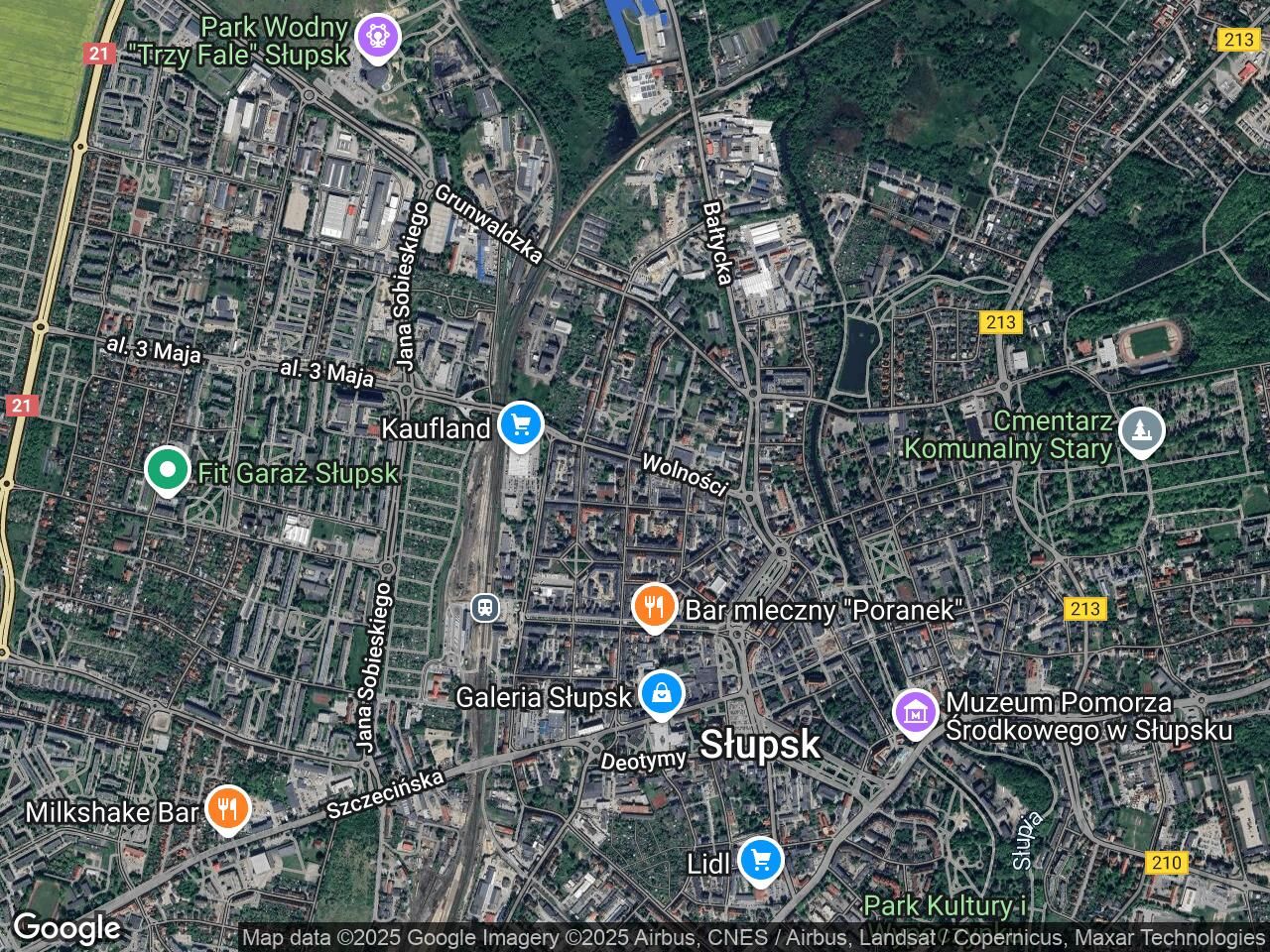 Lokal Słupsk Centrum, ul. Wolności