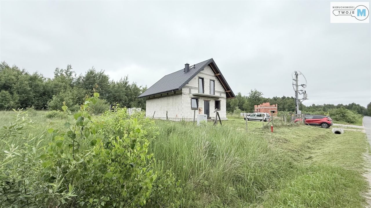 dom wolnostojący, 5 pokoi Zakrzów. Zdjęcie 14