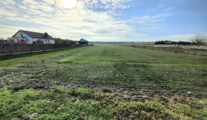 Działka rolno-budowlana Lubień