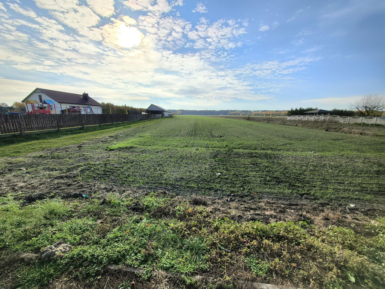 Działka rolno-budowlana Lubień. Zdjęcie 1