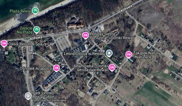 dom wolnostojący, 5 pokoi Rewal, ul. Saska