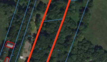 Działka rolna Mokre