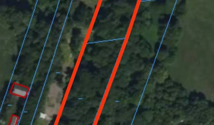 Działka rolna Mokre