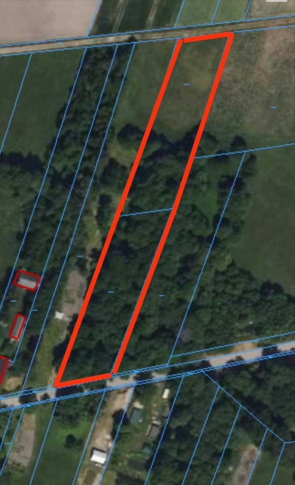 Działka rolna Mokre