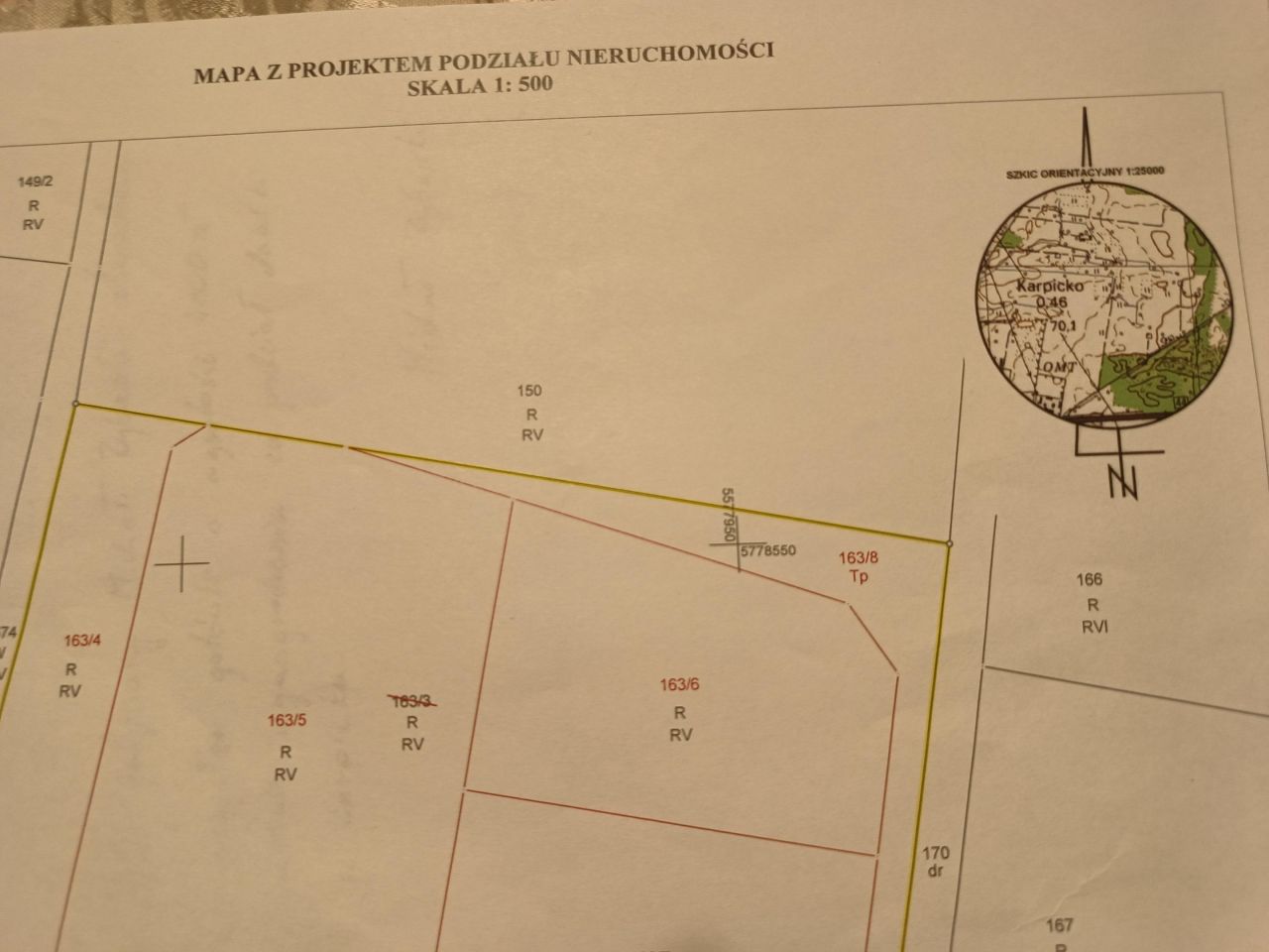 Działka budowlana Karpicko. Zdjęcie 2