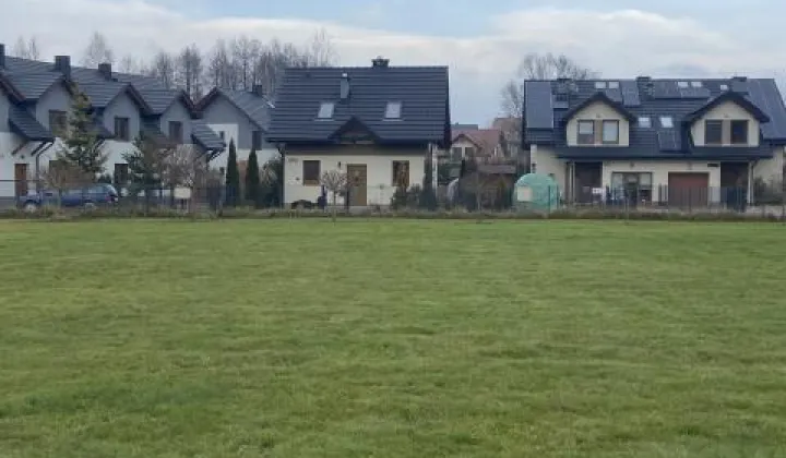 Działka budowlana Rybna, ul. Krokusowa