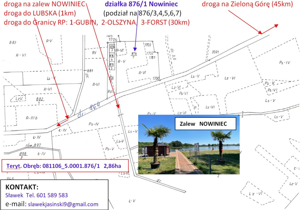 Działka inwestycyjna Białków. Zdjęcie 3