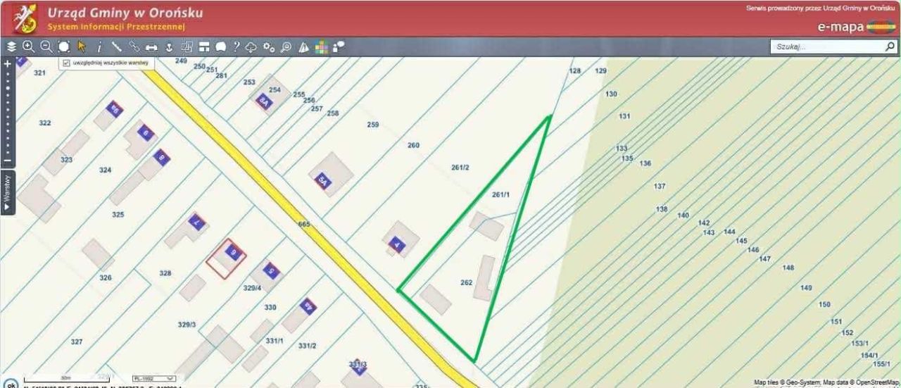 Działka budowlana Helenów. Zdjęcie 6