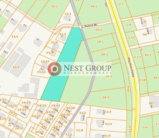 Działka inwestycyjna Warszawa Białołęka, ul. Jerzego Kukuczki. Zdjęcie 8