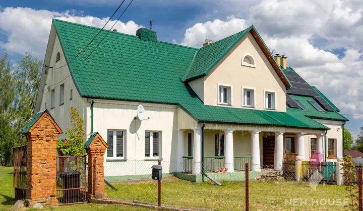 bliźniak, 4 pokoje Sypitki