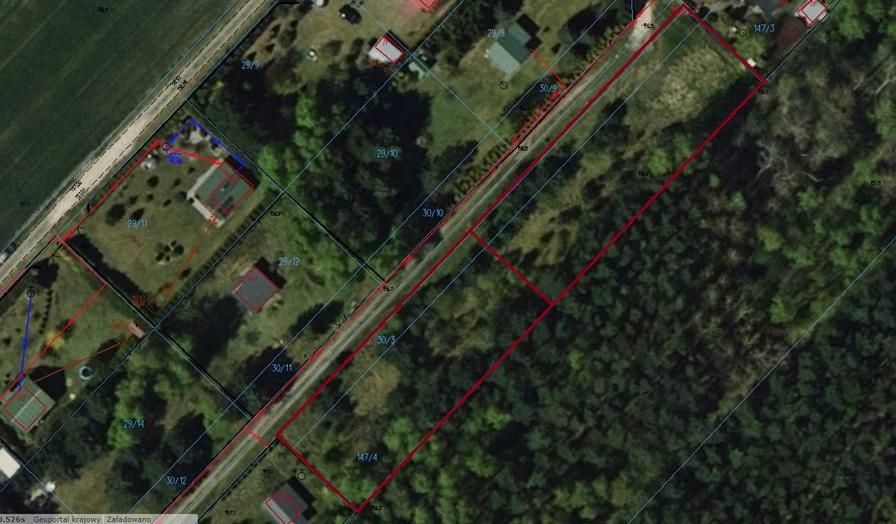 Działka budowlana Wandzin, ul. Klonowa. Zdjęcie 6