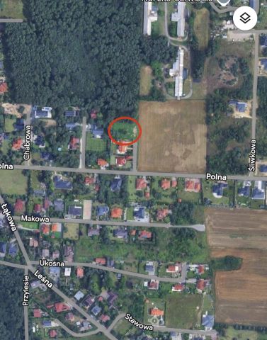 Działka budowlana Chwalęcice, Fiołkowa. Zdjęcie 1