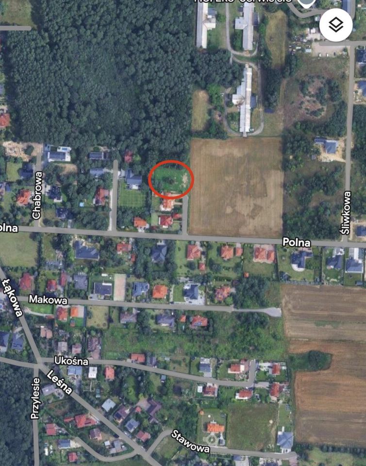 Działka budowlana Chwalęcice, Fiołkowa. Zdjęcie 1