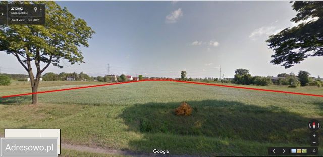 Działka inwestycyjna Spławie. Zdjęcie 1