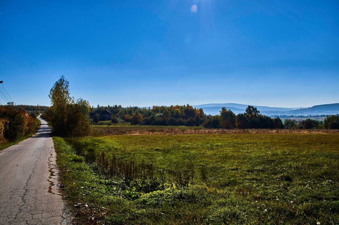 Działka rolno-budowlana Podmielowiec Kamionka. Zdjęcie 1