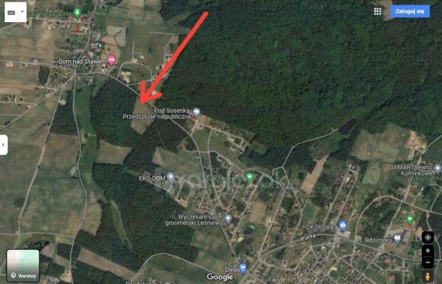 Działka inwestycyjna Domatowo, ul. Topolowa. Zdjęcie 6