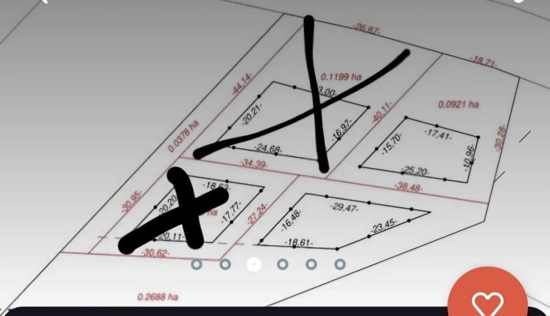 Działka budowlana Ruda Wołoska. Zdjęcie 2