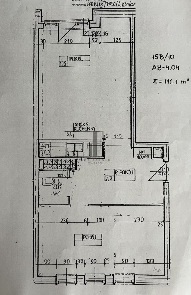 Mieszkanie 4-pokojowe Piaseczno, ul. Albatrosów. Zdjęcie 17