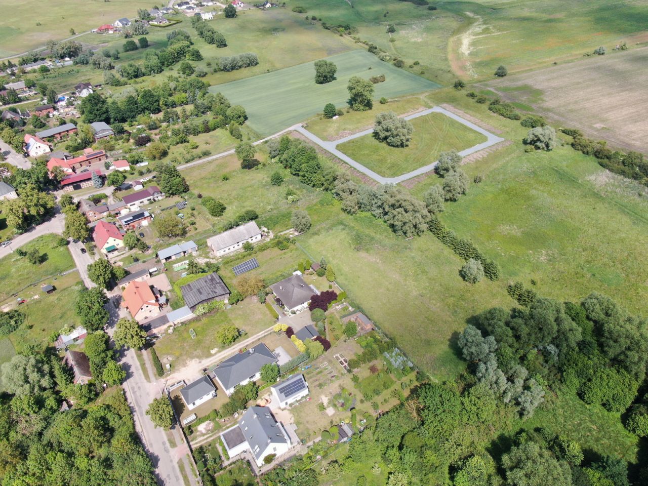 Działka budowlana Wąwelnica Lubieszyn. Zdjęcie 2