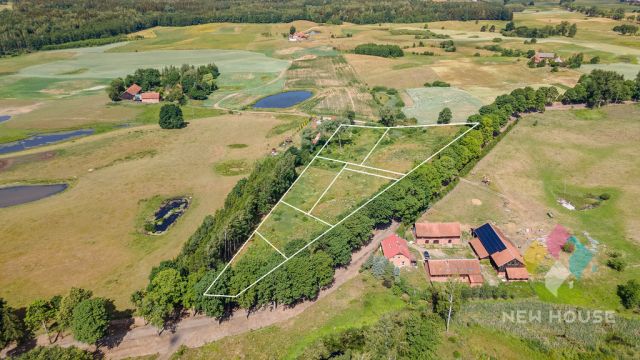 Działka budowlana Księżno. Zdjęcie 5