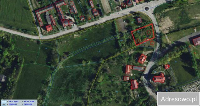 Działka budowlana Wiewiec. Zdjęcie 1