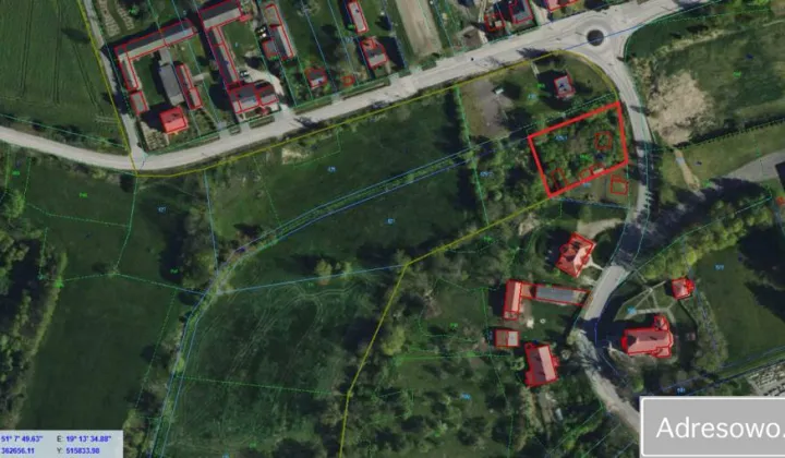 Działka budowlana Wiewiec