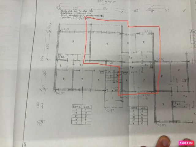 Mieszkanie 4-pokojowe Białystok Bojary, ul. Piasta. Zdjęcie 1