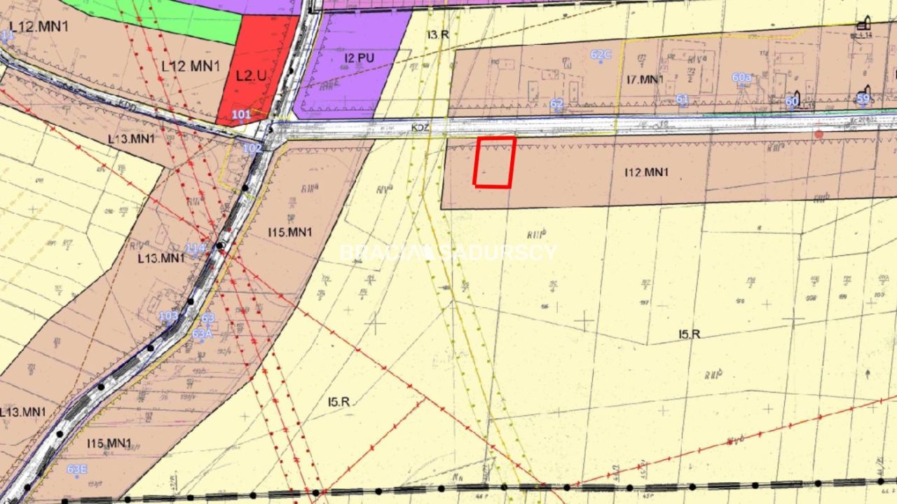 Działka budowlana Prandocin-Iły. Zdjęcie 6