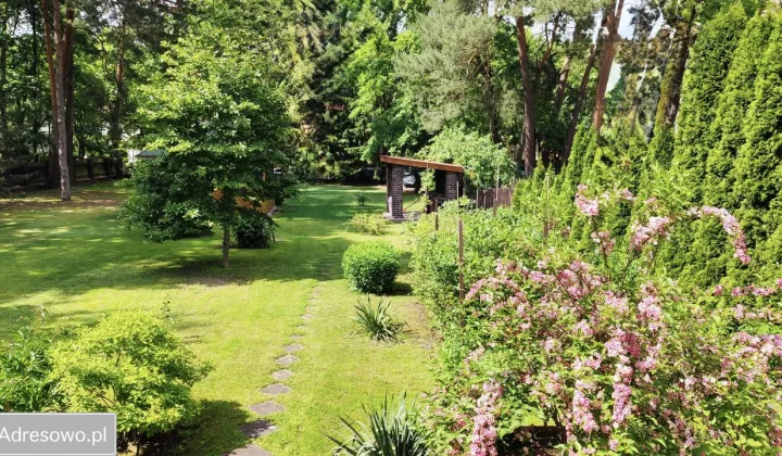 Działka inwestycyjna Konstancin-Jeziorna Grapa