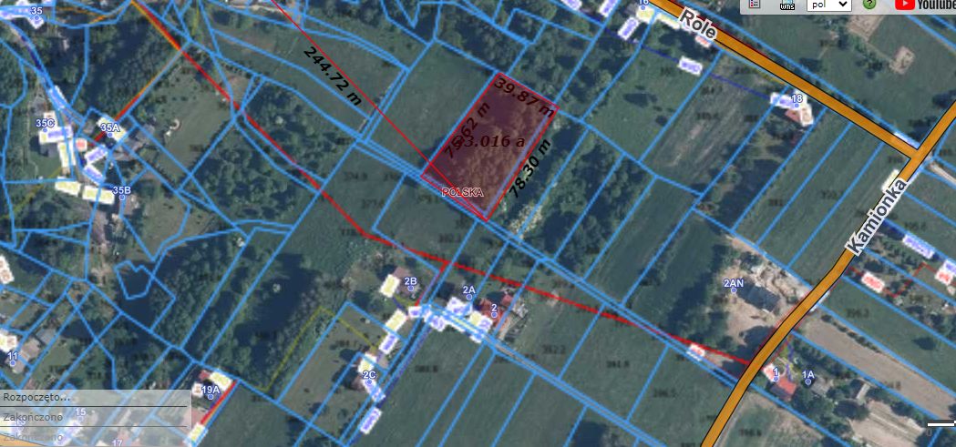 Działka inna Płaza, ul. Kamionka. Zdjęcie 9