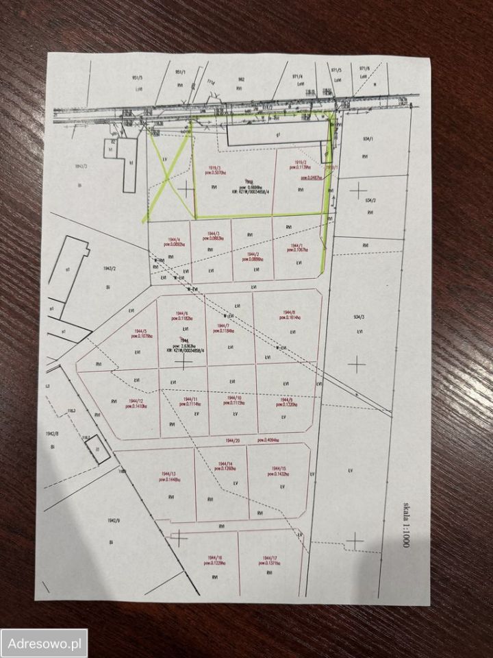 Działka budowlana Odolanów, ul. Kaliska. Zdjęcie 2