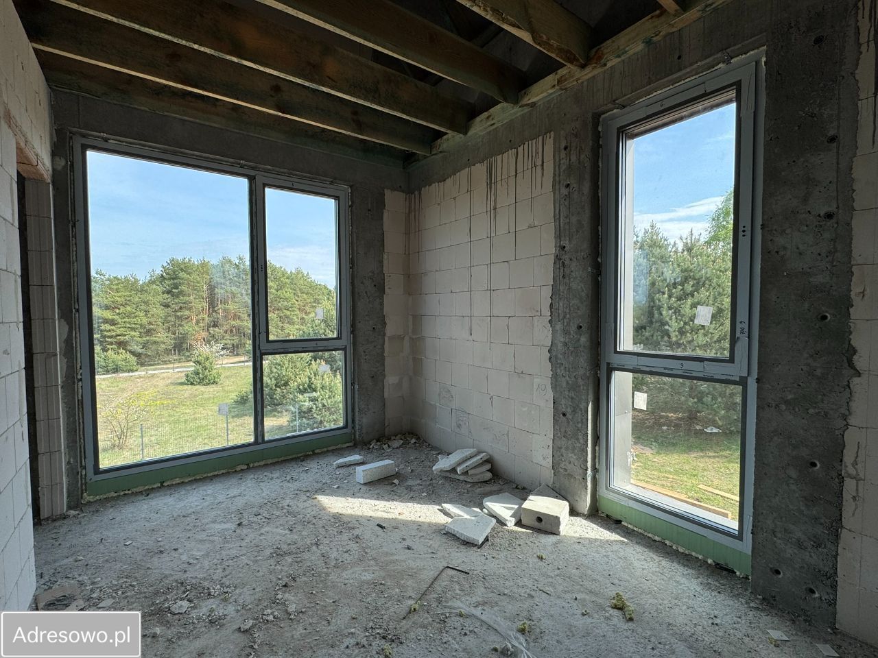 bliźniak, 4 pokoje Mójcza, ul. Akacjowa. Zdjęcie 3