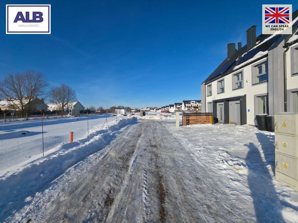 dom szeregowy, 3 pokoje Rokitnica. Zdjęcie 29