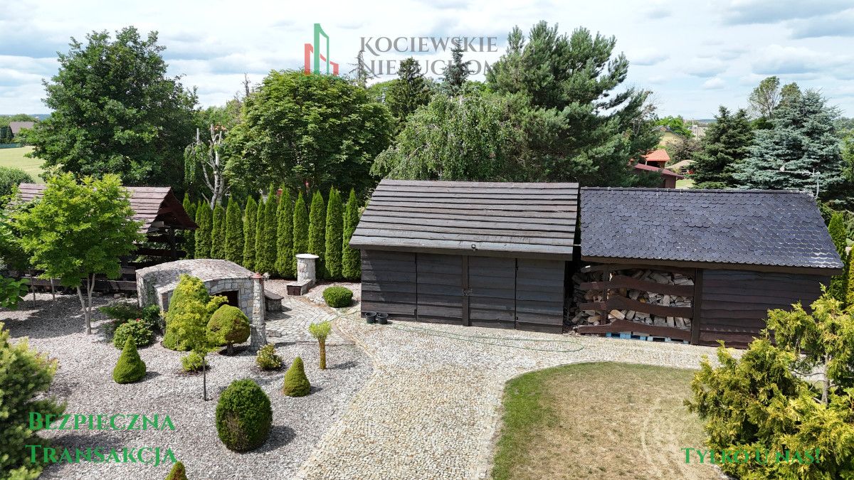 dom wolnostojący, 5 pokoi Korzeniewo, ul. Kwidzyńska. Zdjęcie 5