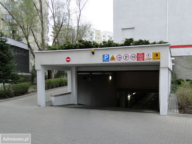 Garaż/miejsce parkingowe Warszawa Ursynów, al. Komisji Edukacji Narodowej. Zdjęcie 1