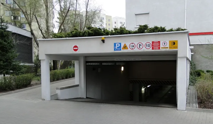 Garaż/miejsce parkingowe Warszawa Ursynów, al. Komisji Edukacji Narodowej