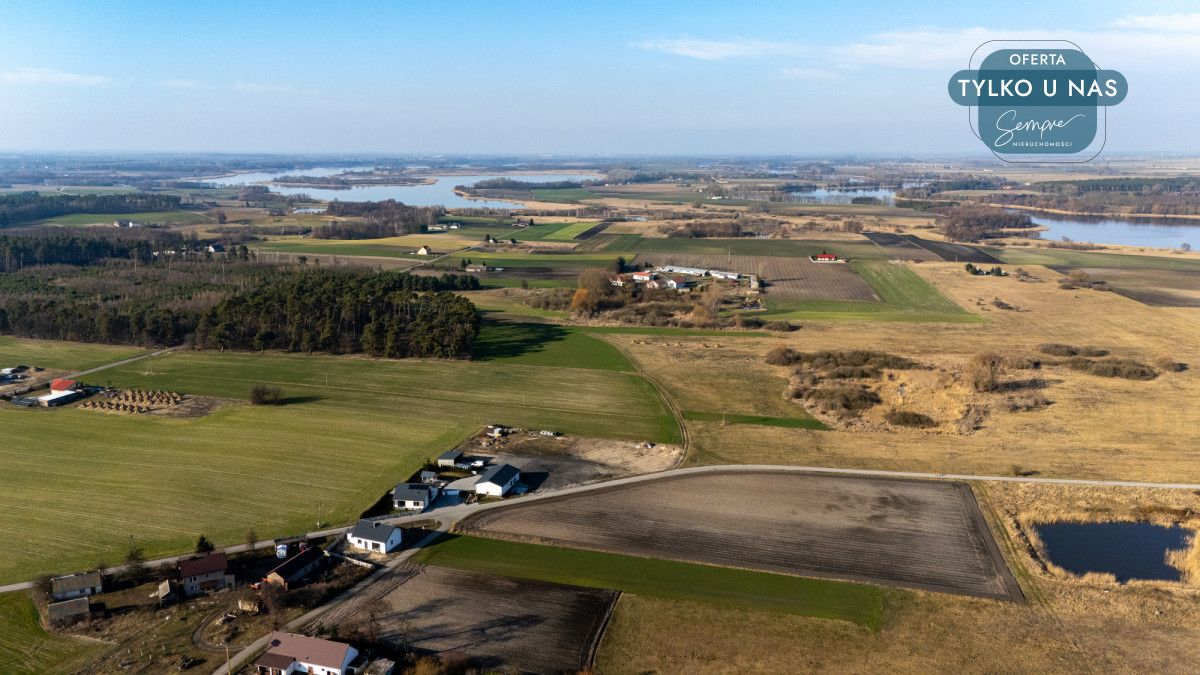 Działka inwestycyjna Łuszczewo. Zdjęcie 5