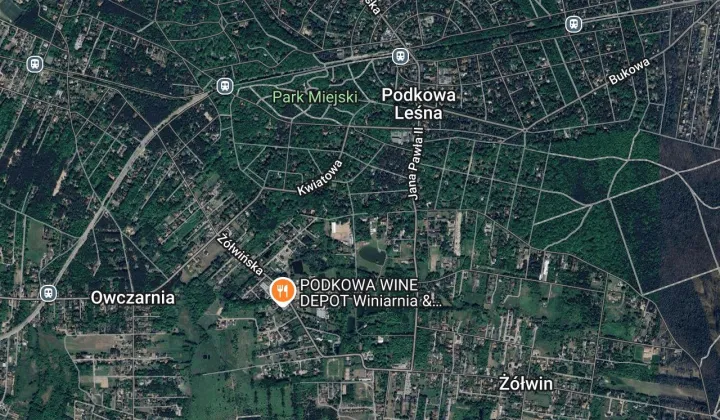 Działka inna Podkowa Leśna, ul. Głogów