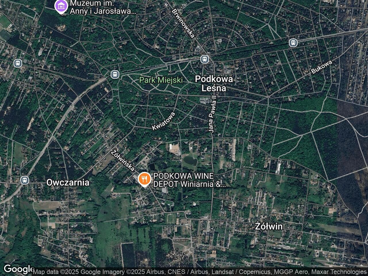 Działka inna Podkowa Leśna, ul. Głogów