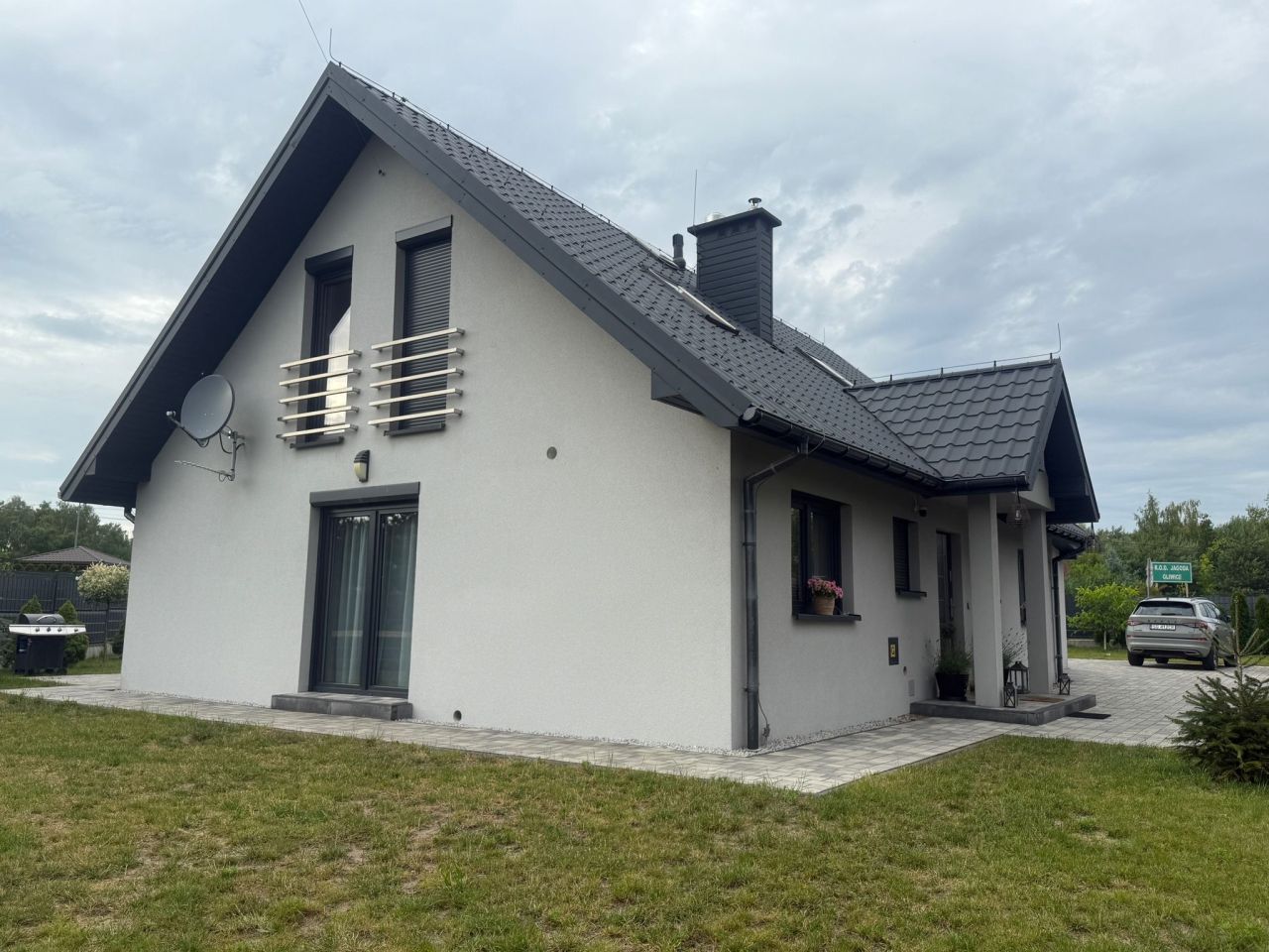 dom wolnostojący, 6 pokoi Gliwice Czechowice, ul. Strzelców Bytomskich. Zdjęcie 2