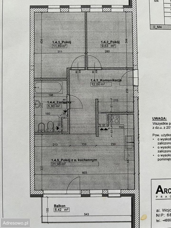Mieszkanie 3-pokojowe Gliwice Ostropa, ul. Stara Cegielnia. Zdjęcie 15