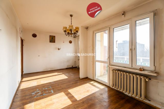 Mieszkanie 3-pokojowe Kraków Mistrzejowice, os. Kombatantów. Zdjęcie 1