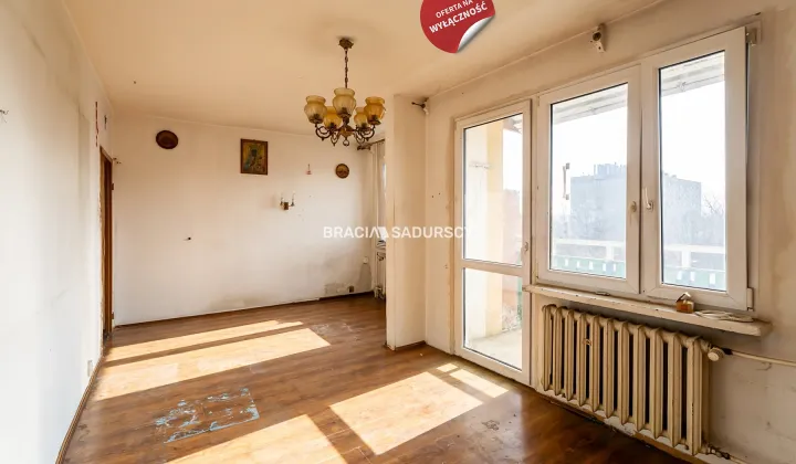 Mieszkanie 3-pokojowe Kraków Mistrzejowice, os. Kombatantów