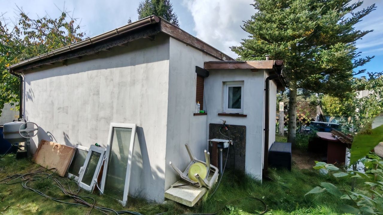 Działka rod Poznań Ławica, ul. Złotowska. Zdjęcie 3