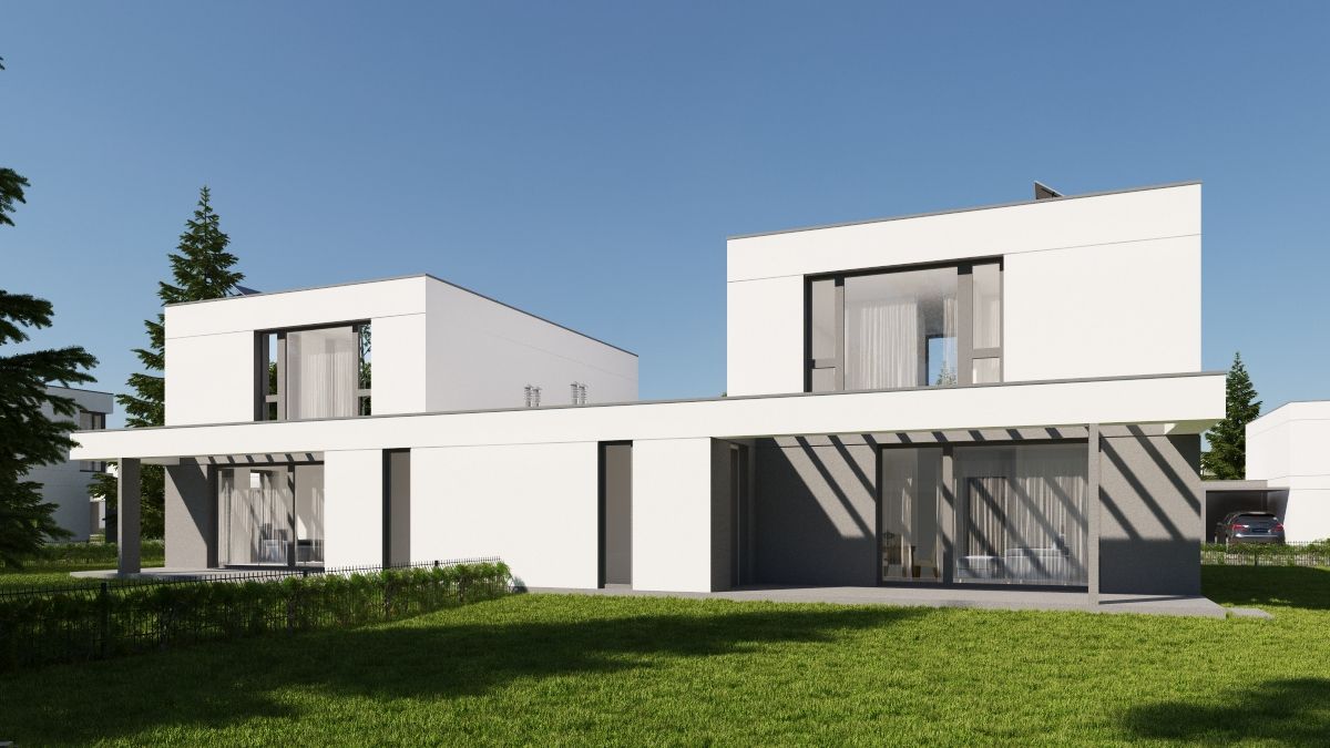 bliźniak, 5 pokoi Osowiec, ul. Falista