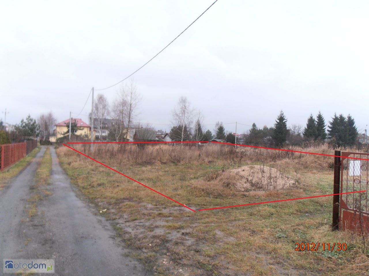 Działka budowlana Dębe Wielkie, ul. Pedagogów. Zdjęcie 3