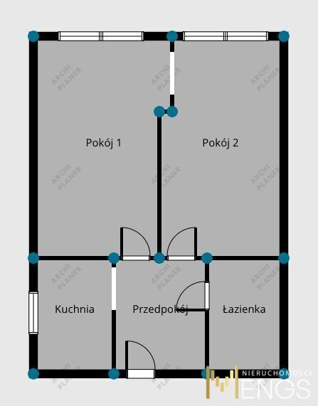 Mieszkanie 2-pokojowe Warszawa Ulrychów, ul. Szulborska. Zdjęcie 2