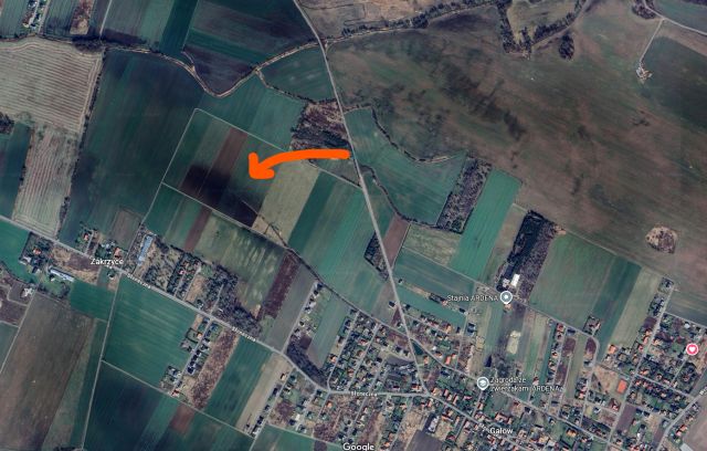 Działka rolna Gałów, ul. Wierzbowa. Zdjęcie 1