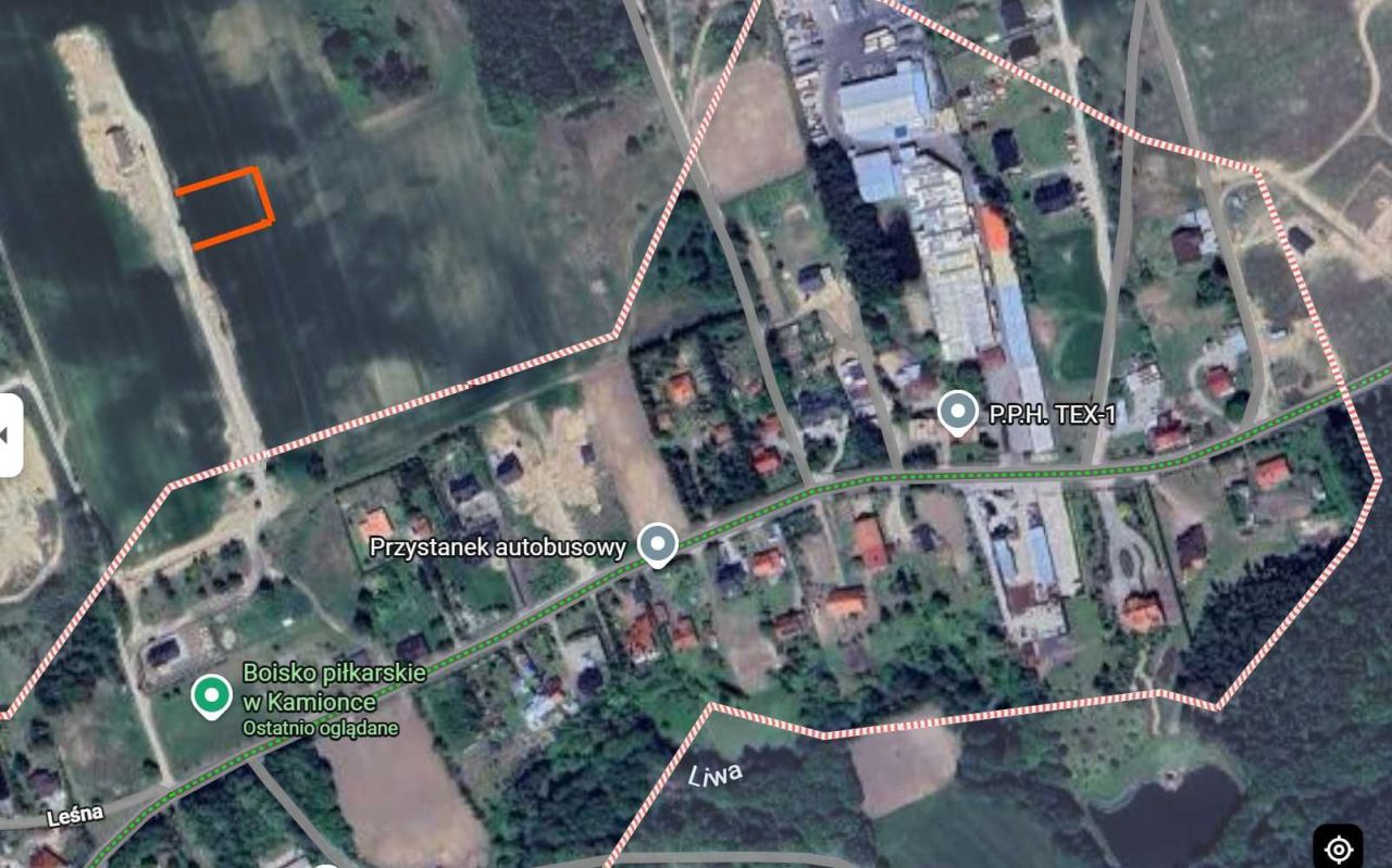 Działka budowlana Kamionka. Zdjęcie 3