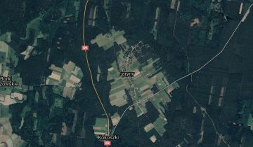 Działka rolna Faryny